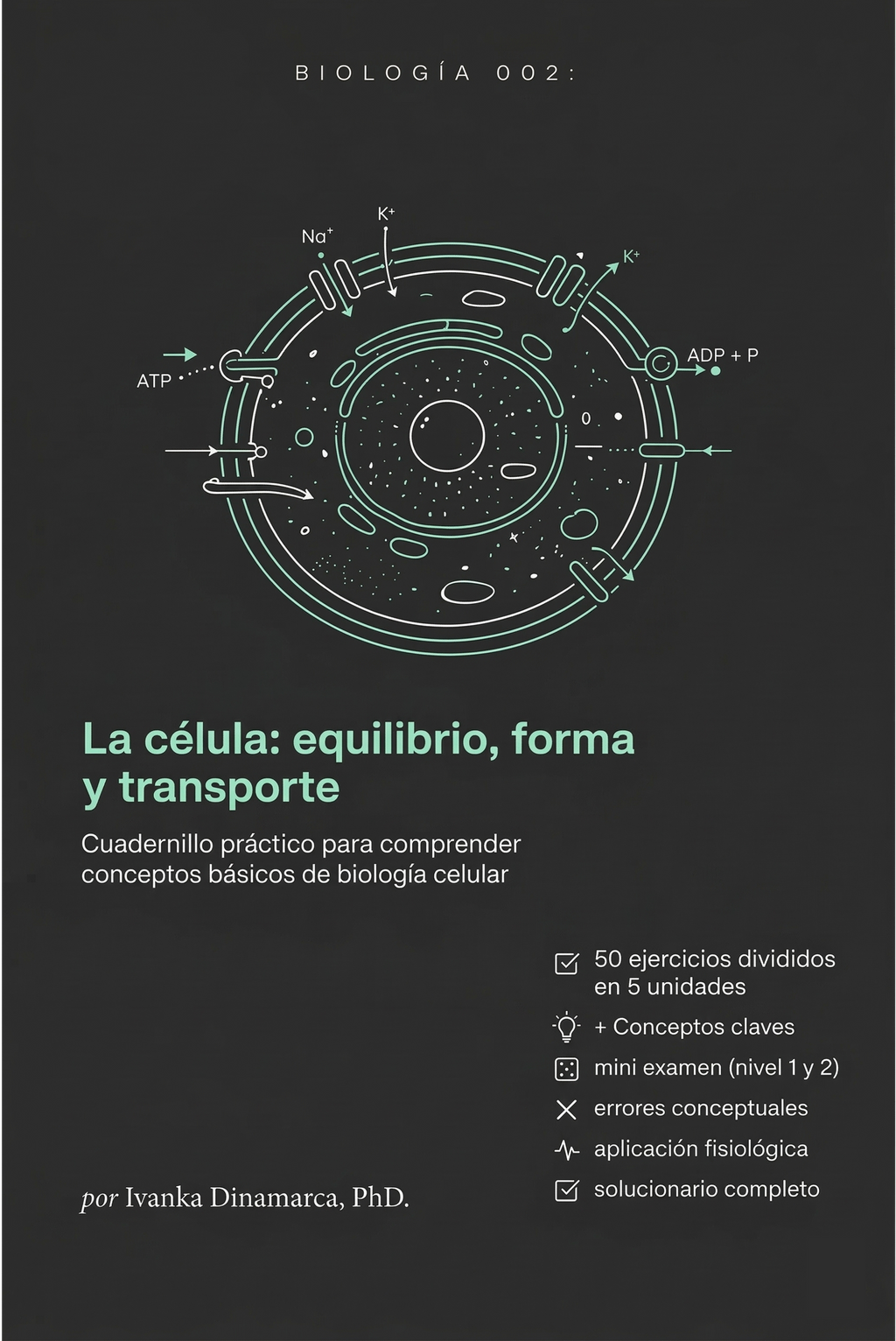 BIOLOGÍA 002 — La célula: equilibrio, forma y transporte