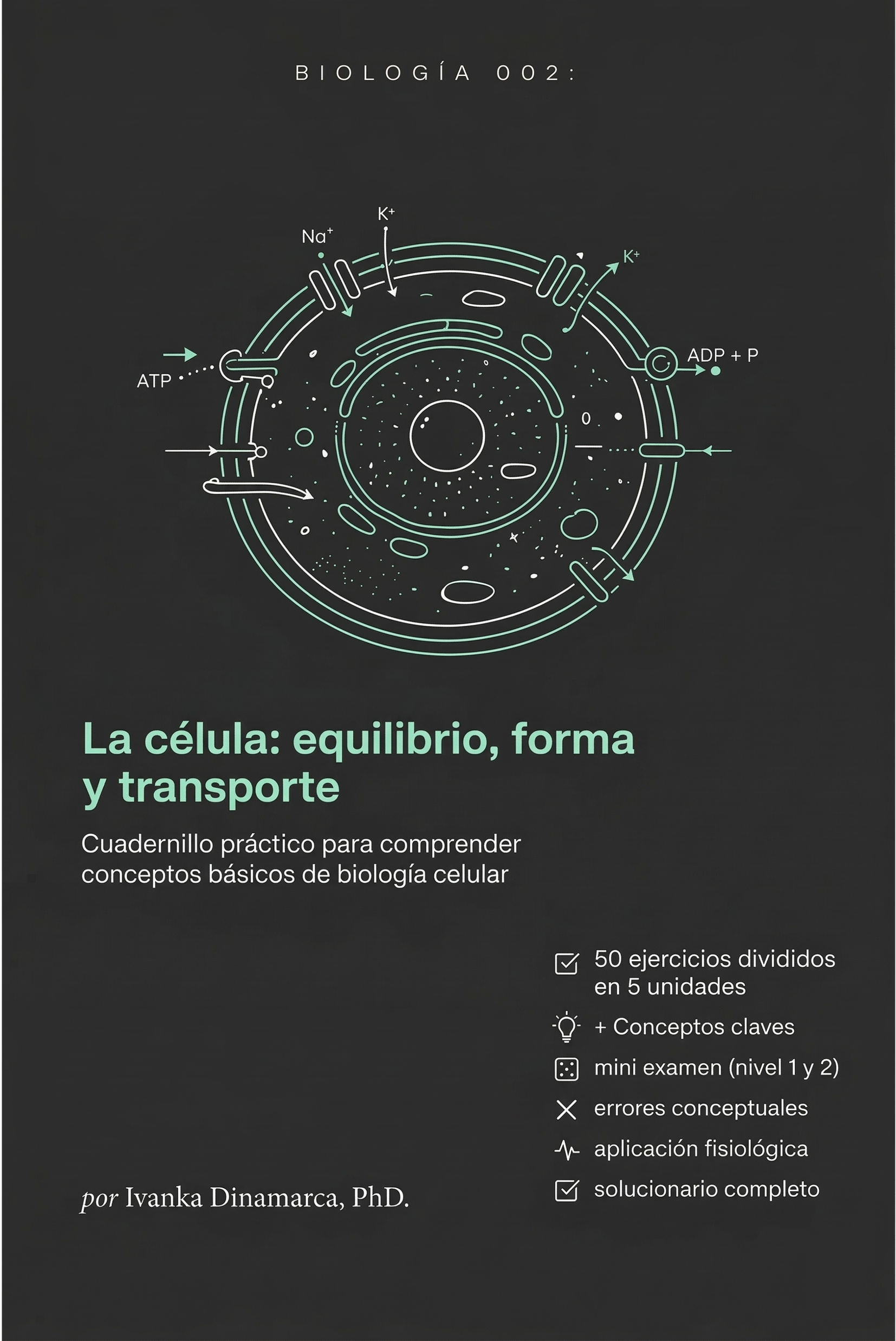 BIOLOGÍA 002 — La célula: equilibrio, forma y transporte