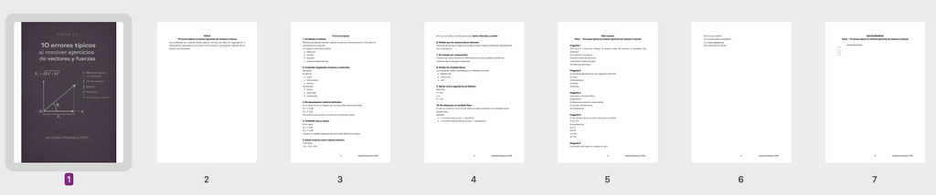 PACK FÍSICA 001  — Vectores y fuerzas en ciencias