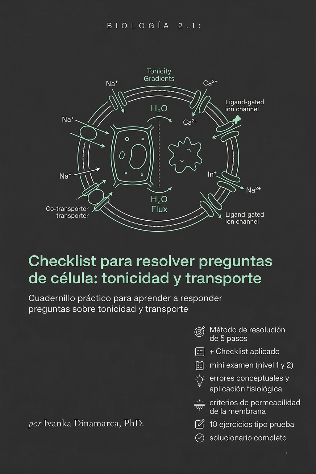 BIOLOGÍA 2.1 — Checklist para resolver preguntas de célula
