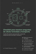 BIOLOGÍA 2.1 — Checklist para resolver preguntas de célula