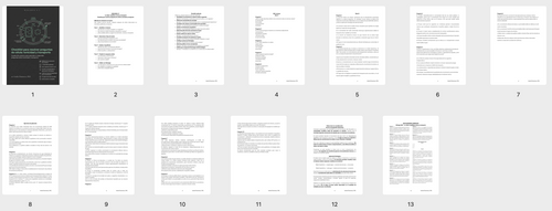 BIOLOGÍA 2.1 — Checklist para resolver preguntas de célula