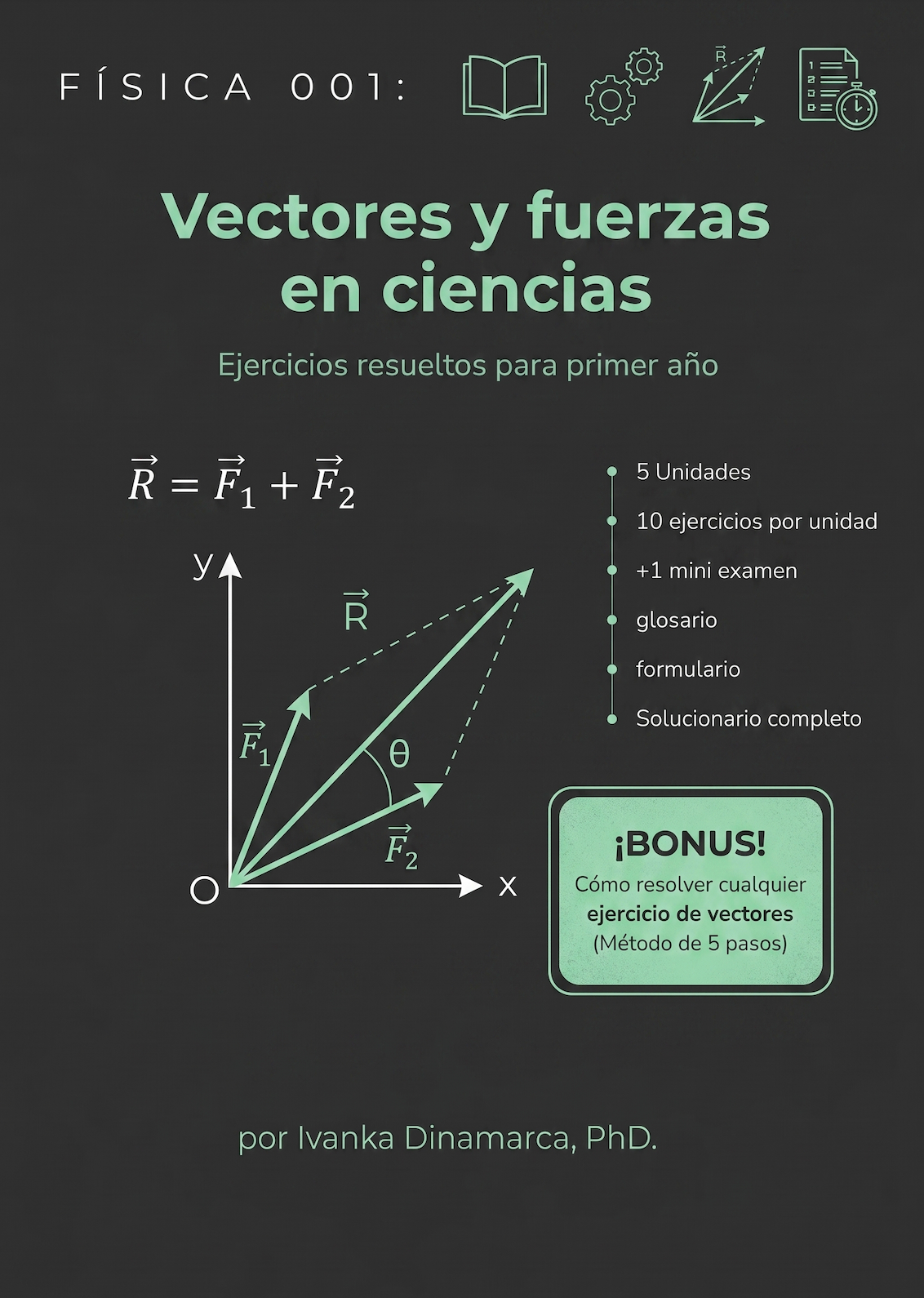 Física 001 — Vectores y fuerzas en ciencias
