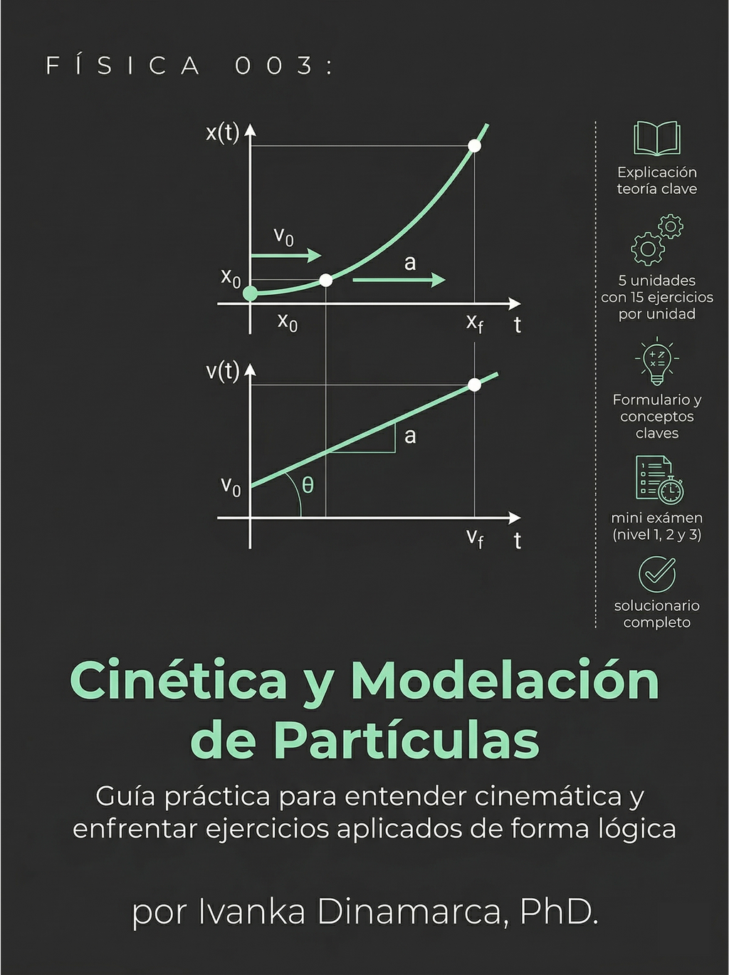 FÍSICA 003 — Cinética y Modelación de Partículas