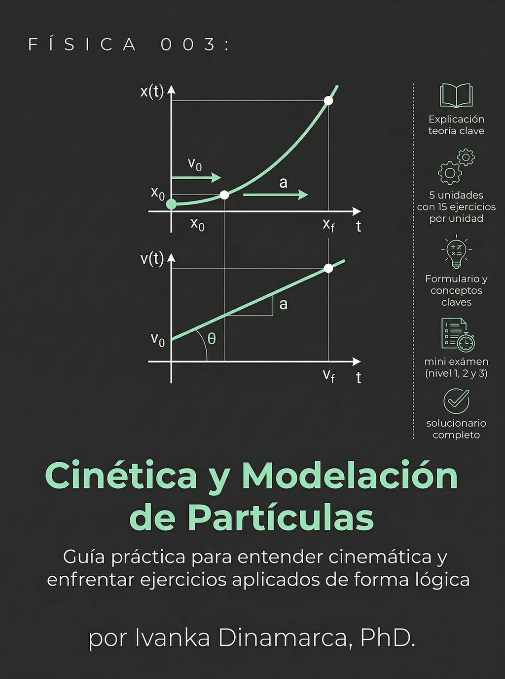 FÍSICA 003 — Cinética y Modelación de Partículas