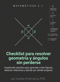 MATEMÁTICA 2.1 — Checklist para resolver geometría y ángulos sin perderse