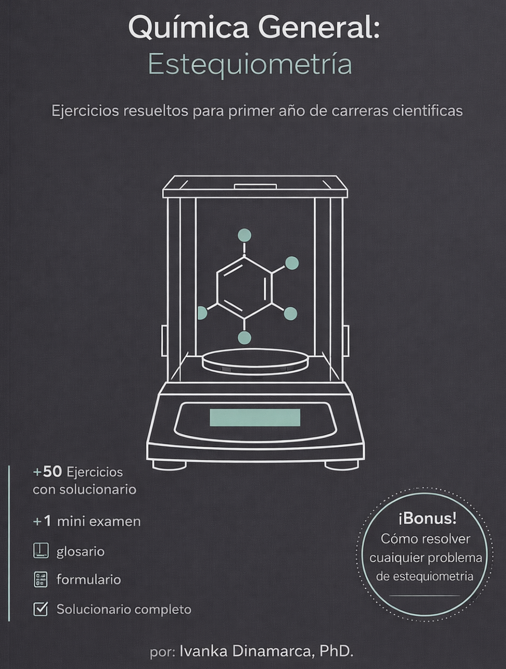 Química 001 — Estequiometría aplicada