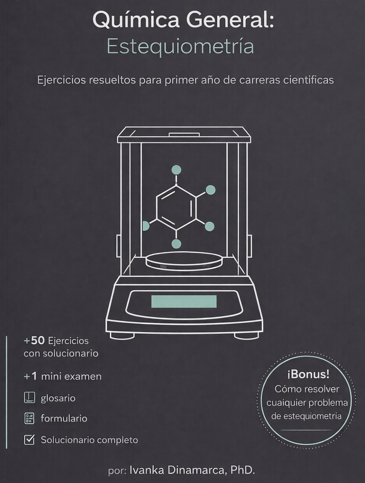 Química 001 — Estequiometría aplicada