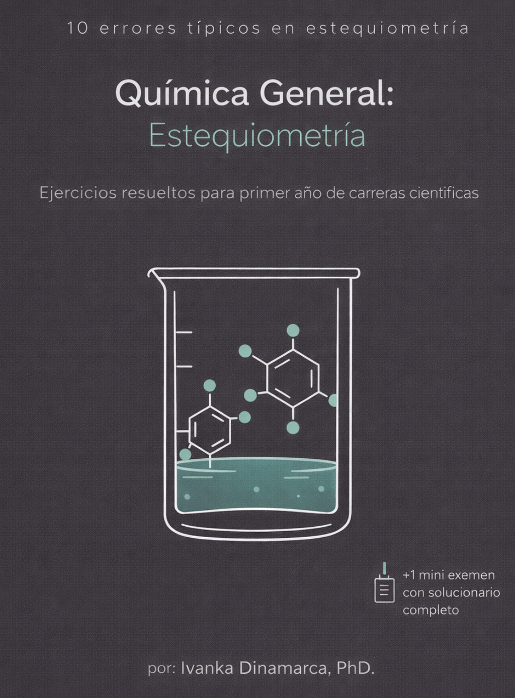Química 001.1 — Errores en estequiometría