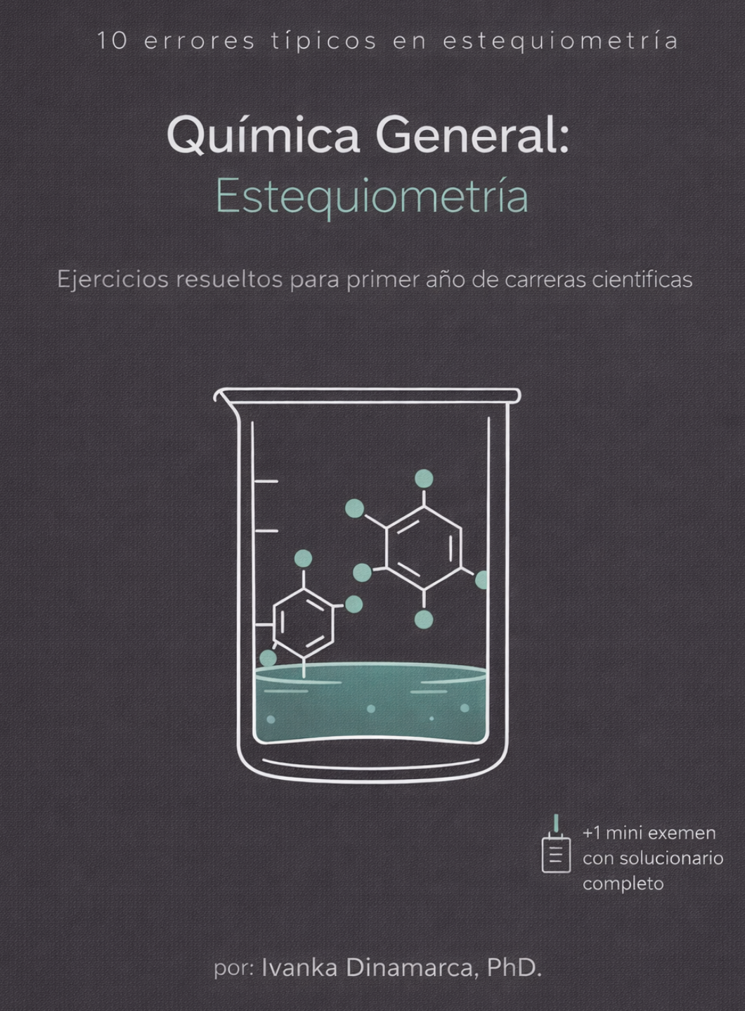 Química 001.1 — Errores en estequiometría