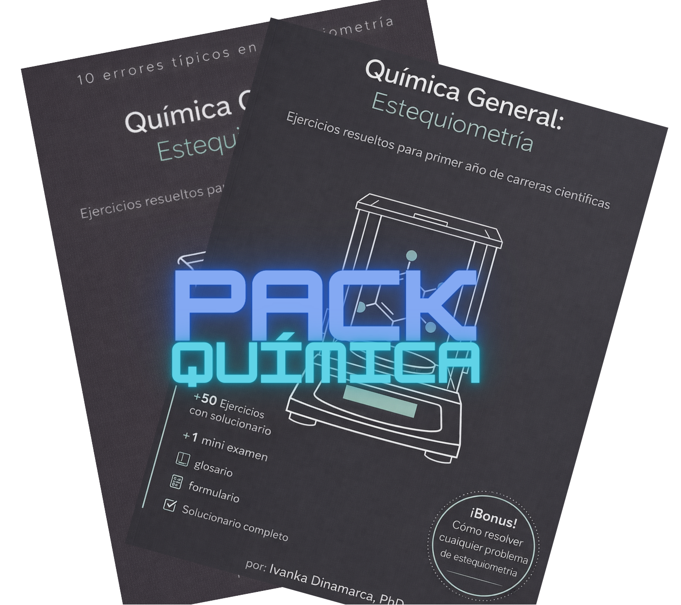 🧪 PACK QUÍMICA 🧪