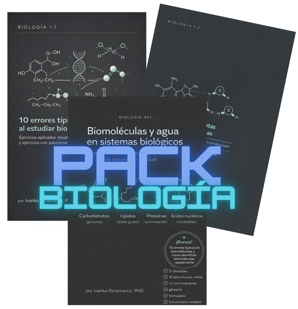 🔬 PACK BIOLOGÍA 🔬