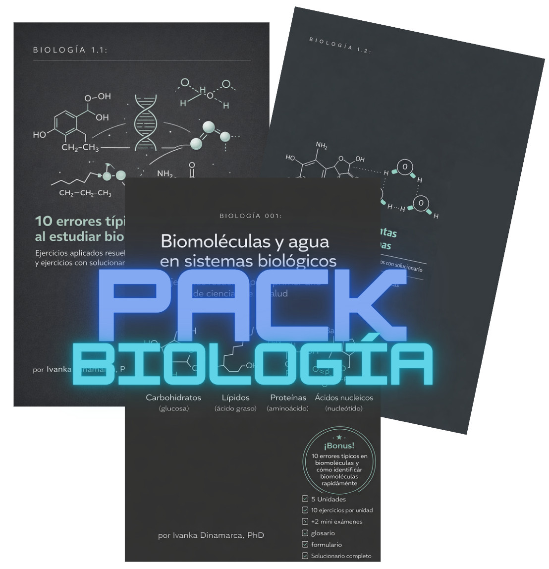🔬 PACK BIOLOGÍA 🔬