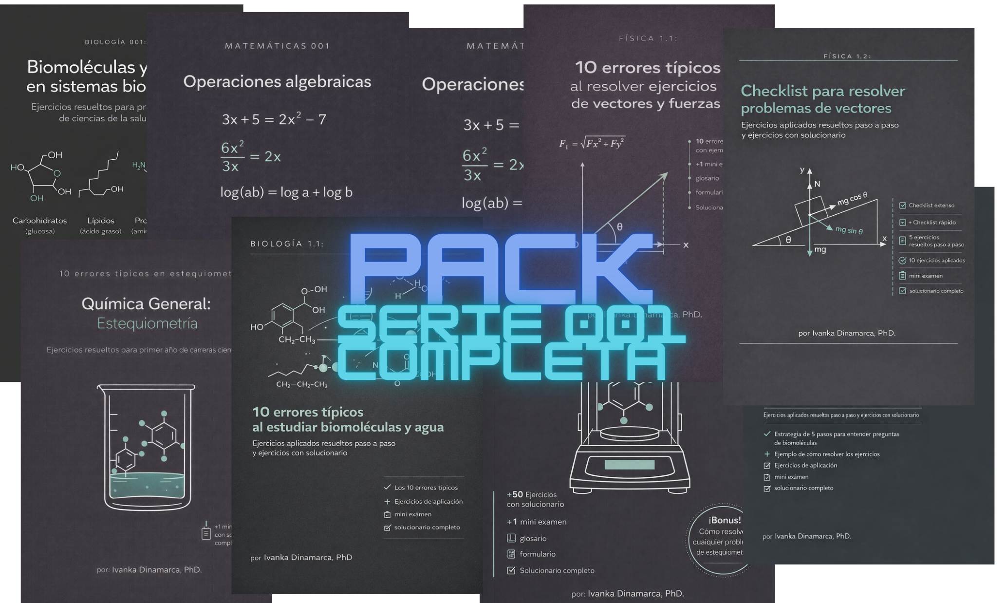 PACK SERIE 001 COMPLETA 💥