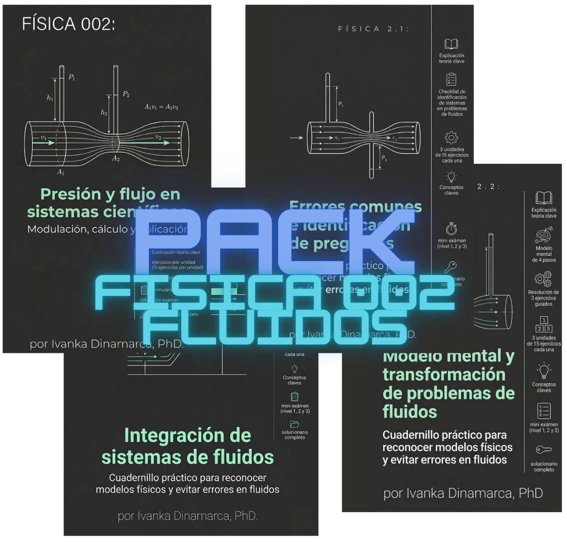 PACK FÍSICA 002 COMPLETO — FLUIDOS